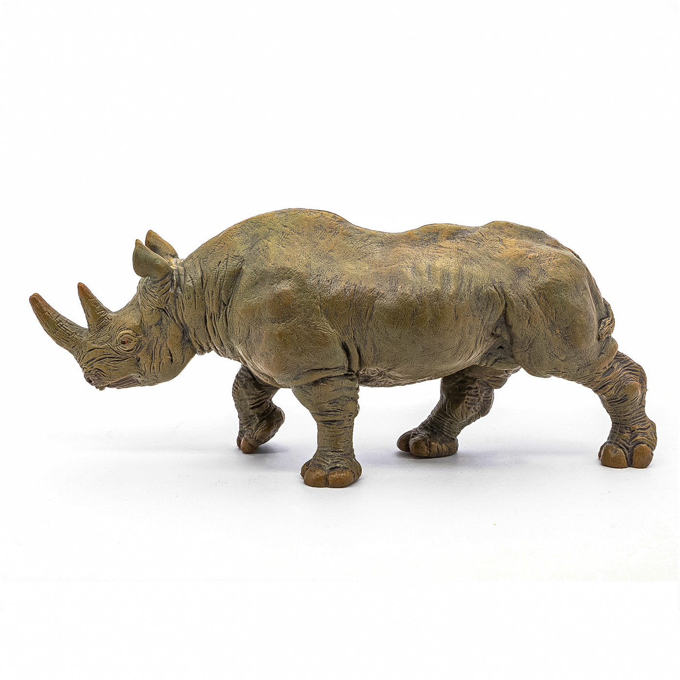 Papo Animale Salbatice Figurina Rinocer Negru