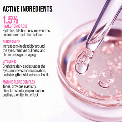 7DAYS Crema Gel pentru Ochi Moisturising Concentrate 18ml - Hidratant Intensiv