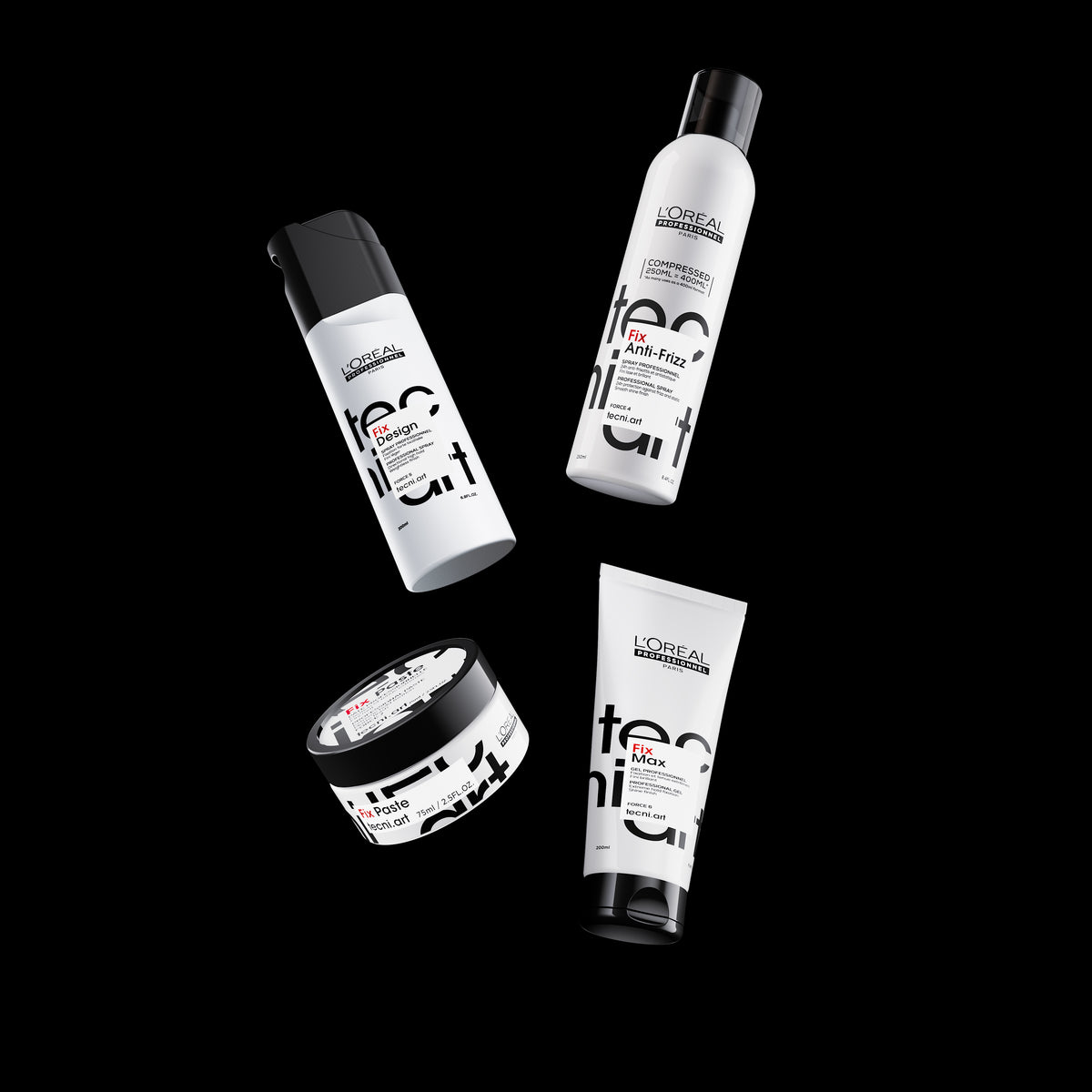 L'Oreal Professionnel Tecni Art Fix Anti Frizz 250ml - Spray cu Fixare