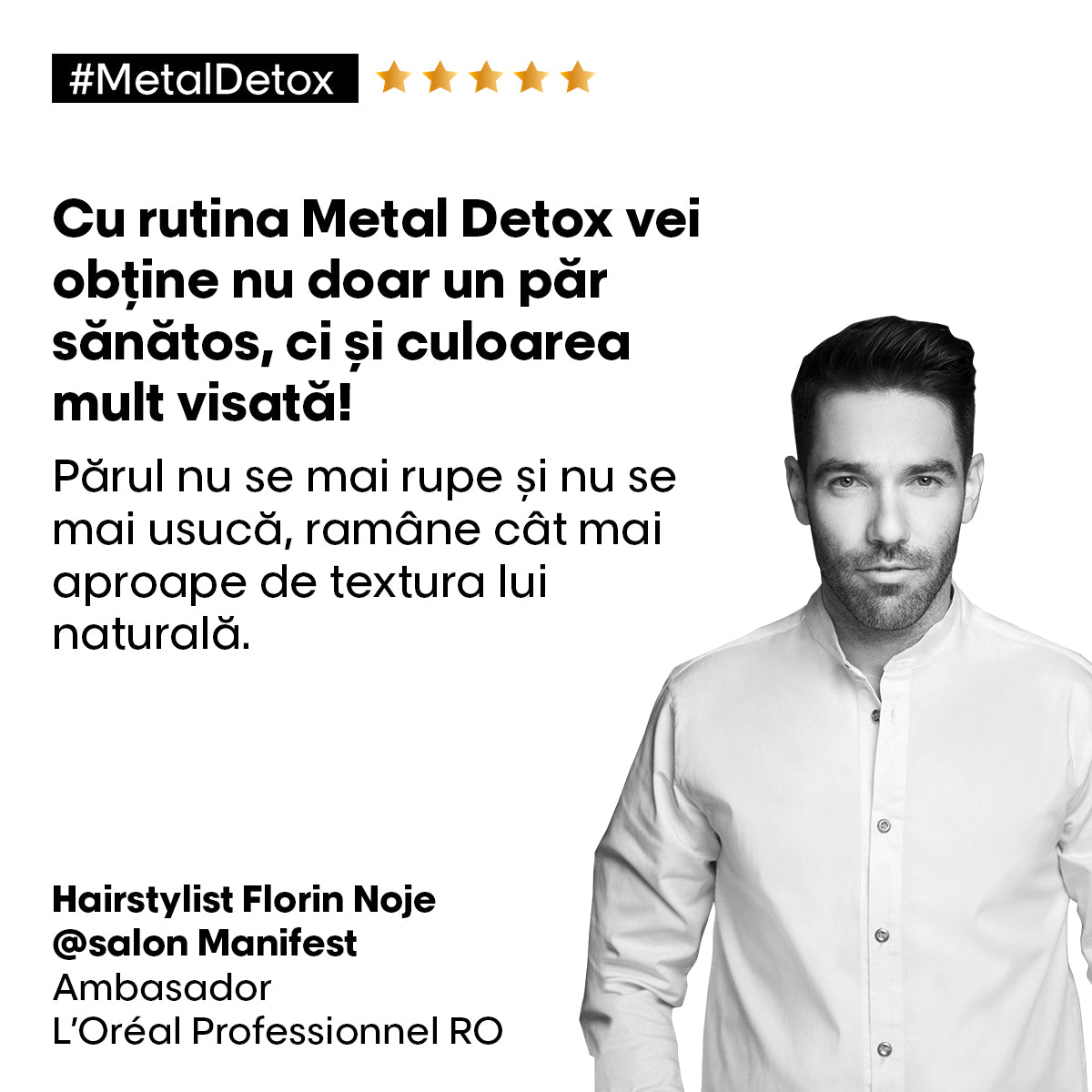 L'Oreal Professionnel SE Metal Detox Duo Travel - Set Anti-Rupere Pentru Par - Beauty Lounge