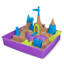 Încarcă imaginea în Galerie, Kinetic Sand Set Regatul Nisipului de Plaja
