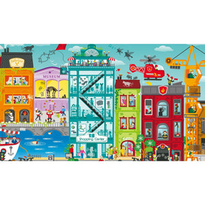 Hape Puzzle Orasul Animat