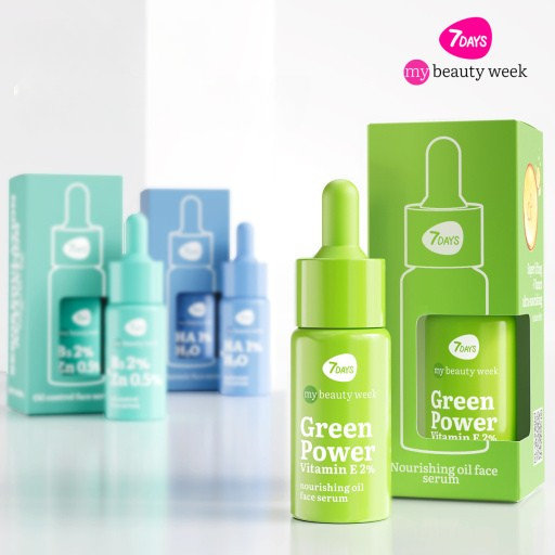 7DAYS Set Cadou My Beauty Week Good Superfood - Hidratare si Antirid