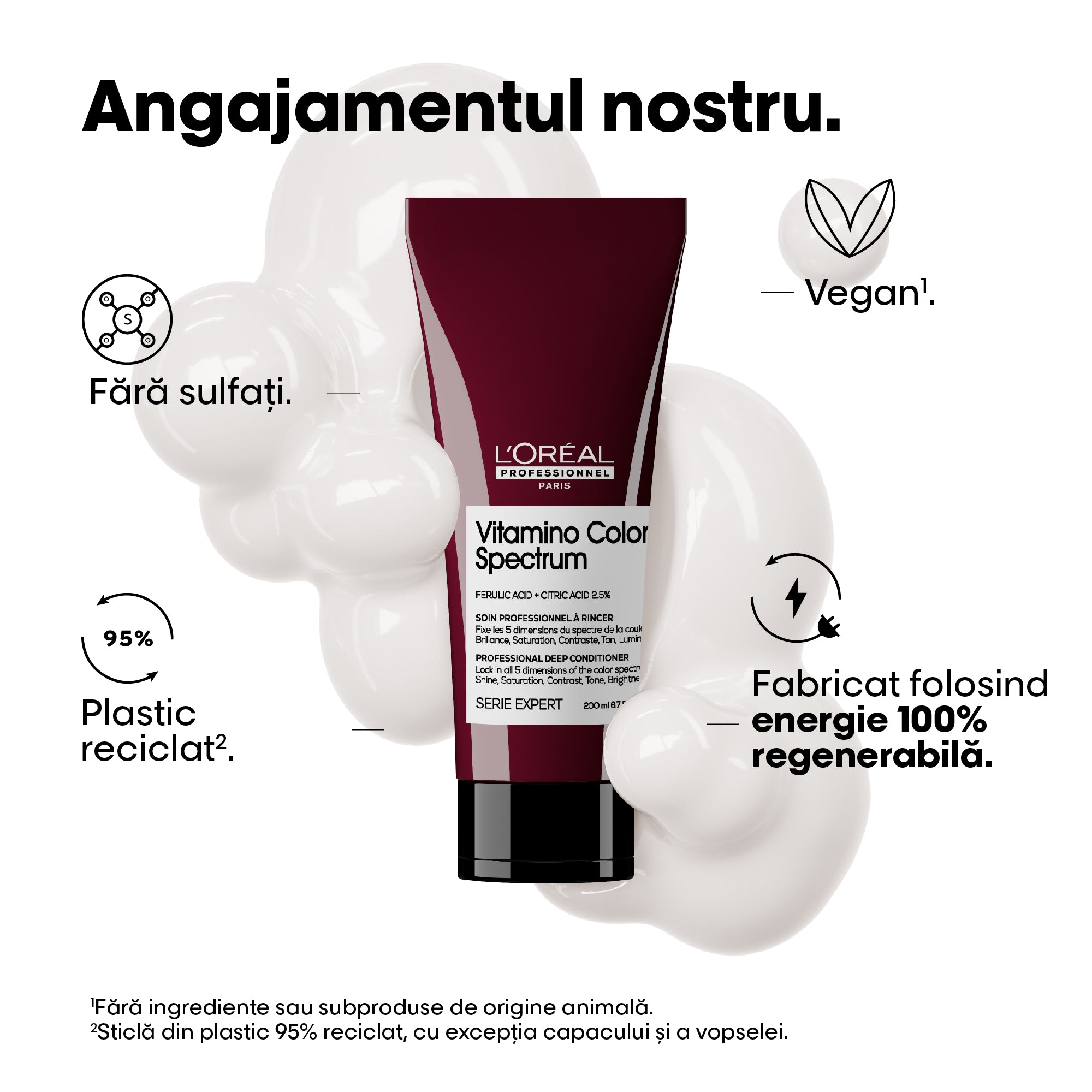 L'Oreal Professionnel SE Vitamino Color Spectrum 75ml - Balsam Pentru Par Vopsit