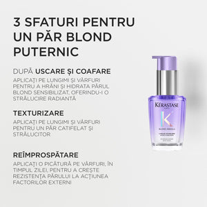 Kerastase Blond Absolu L'Huile Cicagloss - Ulei Pentru Par Blond 30ml