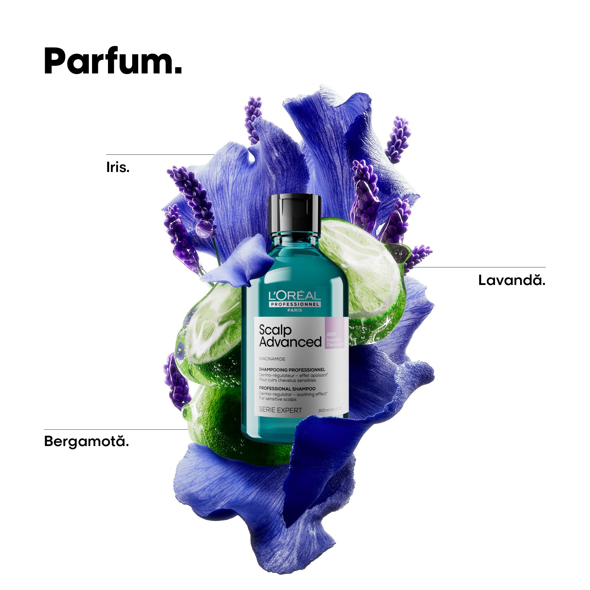 L'Oreal Professionnel SE Scalp Advanced 500ml - Rezerva Sampon pentru Scalp Sensibil