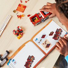 Încarcă imaginea în Galerie, Hot Wheels Monster Truck Mega Set Constructie 5 Alarm
