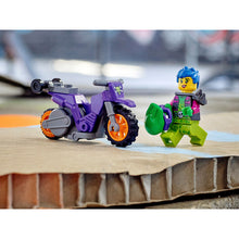 Încarcă imaginea în Galerie, Lego City Motocicleta de Cascadorie Wheelie
