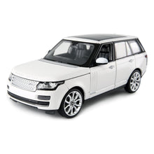 Încarcă imaginea în Galerie, Rastar Masinuta Metalica Range Rover Alb
