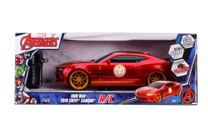 Jada Toys Masinuta Radiocomandata Iron Man 2016 Chevy