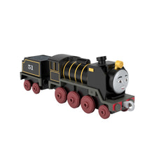 Încarcă imaginea în Galerie, Fisher Price Thomas Locomotiva cu Vagon Push Along Hiro
