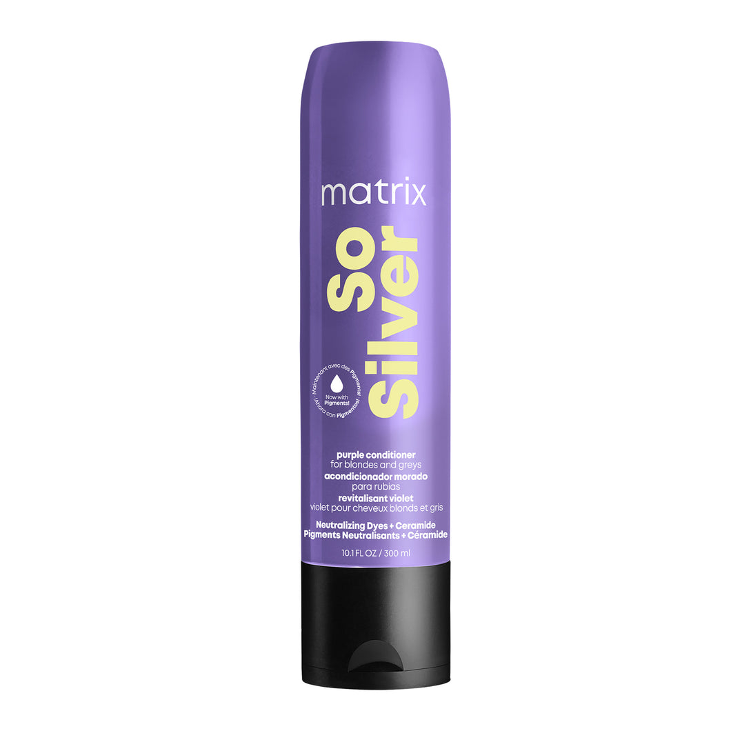 Matrix Total Results So Silver - Balsam de Par cu Pigment Violet 300ml