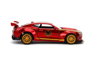 Jada Toys Masinuta Metalica Iron Man 2016 Chevy Camaro SS