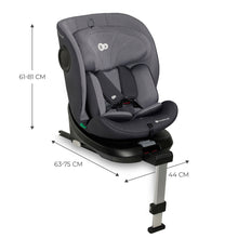 Încarcă imaginea în Galerie, Kinderkraft Scaun Auto I-Size 40-150 cm Kinderkraft I-360 Grey
