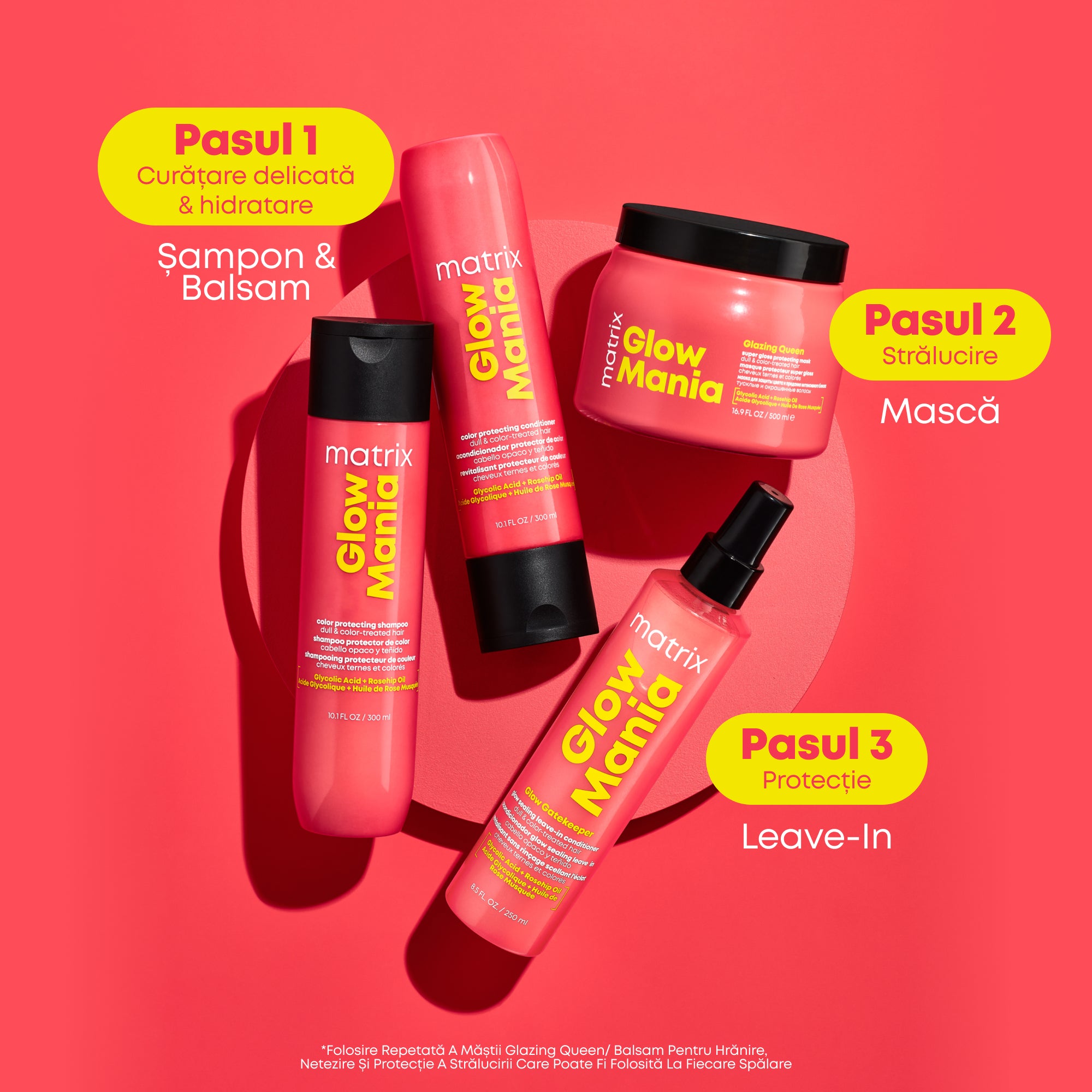 Matrix Glow Gatekeeper Leave-in - Spray Profesional Leave-in 250ml - Beauty Lounge