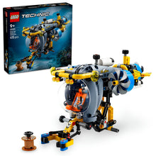 Încarcă imaginea în Galerie, Lego Technic Submarin De Cercetare 42201
