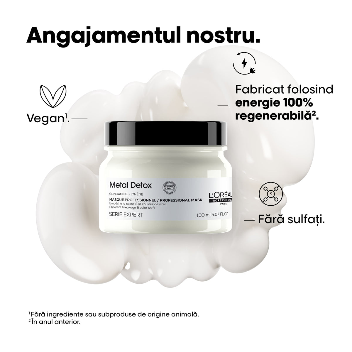 L'Oreal Professionnel SE Metal Detox Masca 150ml