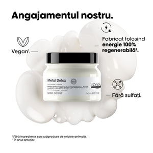 L'Oreal Professionnel SE Metal Detox Masca 150ml
