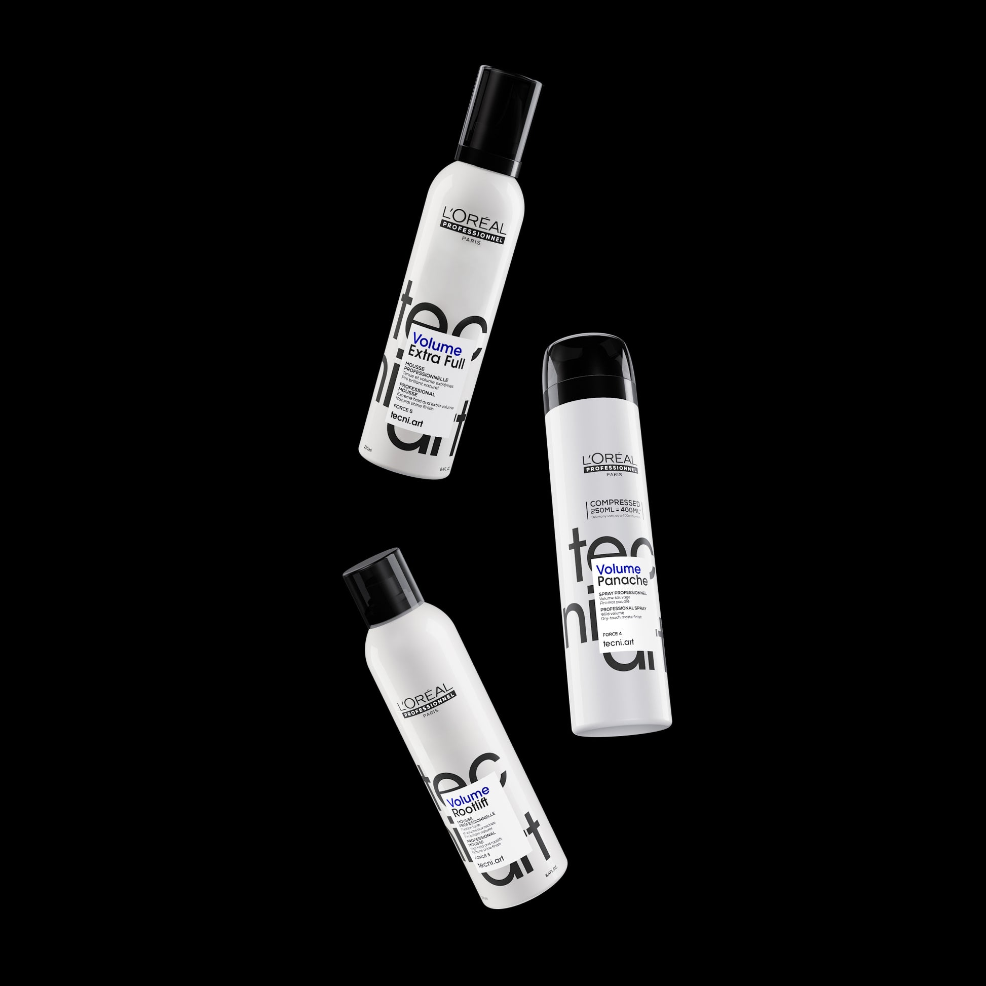 L'Oreal Professionnel Tecni Art Volume Lift Spuma Pentru Volum la Radacina 250ml - Beauty Lounge