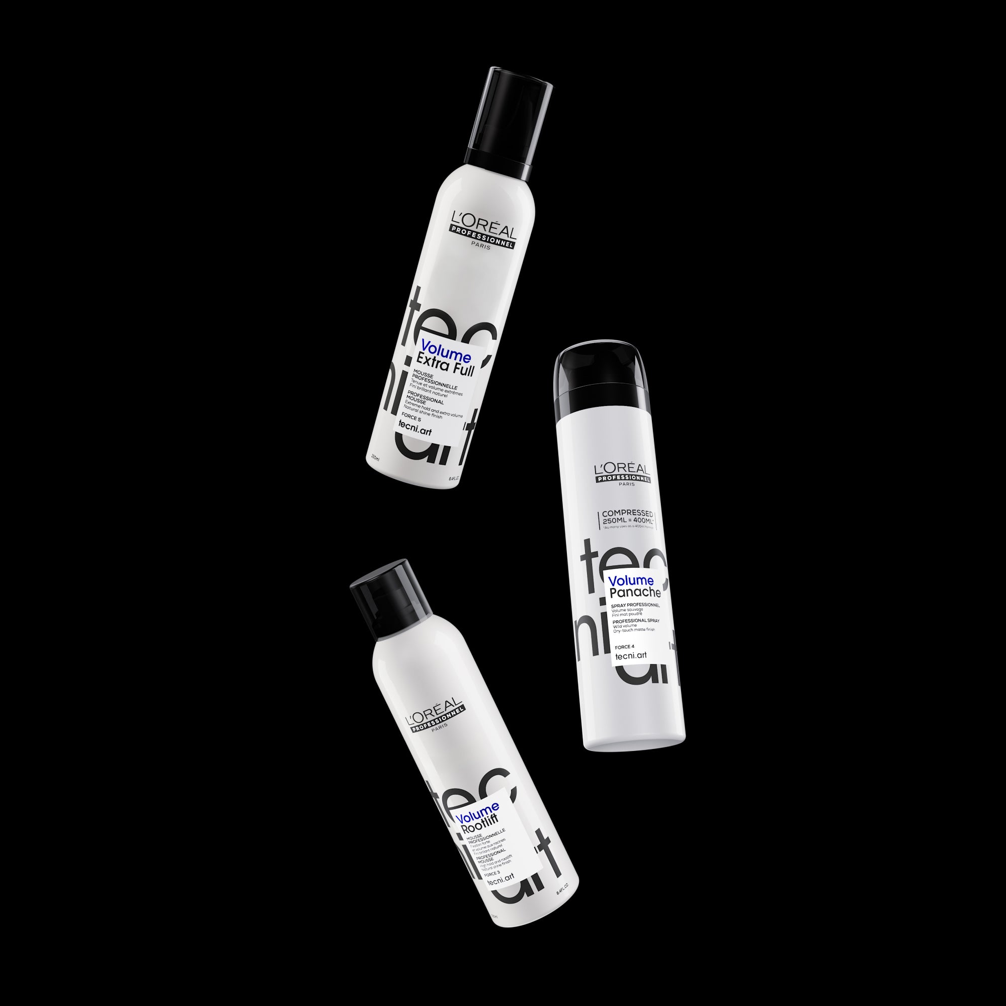 L'Oreal Professionnel Tecni Art Volume Lift Spuma Pentru Volum la Radacina 250ml - Beauty Lounge