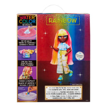 Încarcă imaginea în Galerie, Rainbow High Watercolor Create Papusa Ochi Verzi
