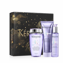 Încarcă imaginea în Galerie, Kerastase Blond Absolu Fondant Holiday 2024 - Set Pentru Par Blond
