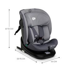 Încarcă imaginea în Galerie, Kinderkraft Scaun Auto Kinderkraft I-Grow I-Size 40-150cm Grey
