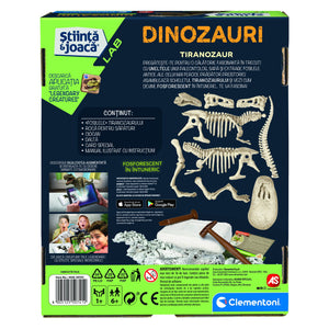 Clementoni Descopera Dinozaurul T-Rex