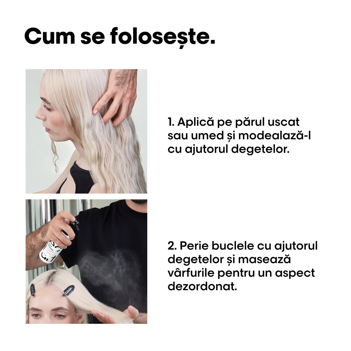 L'Oreal Professionnel Tecni Art Flex Waves - Spray Texturizant 190ml - Beauty Lounge