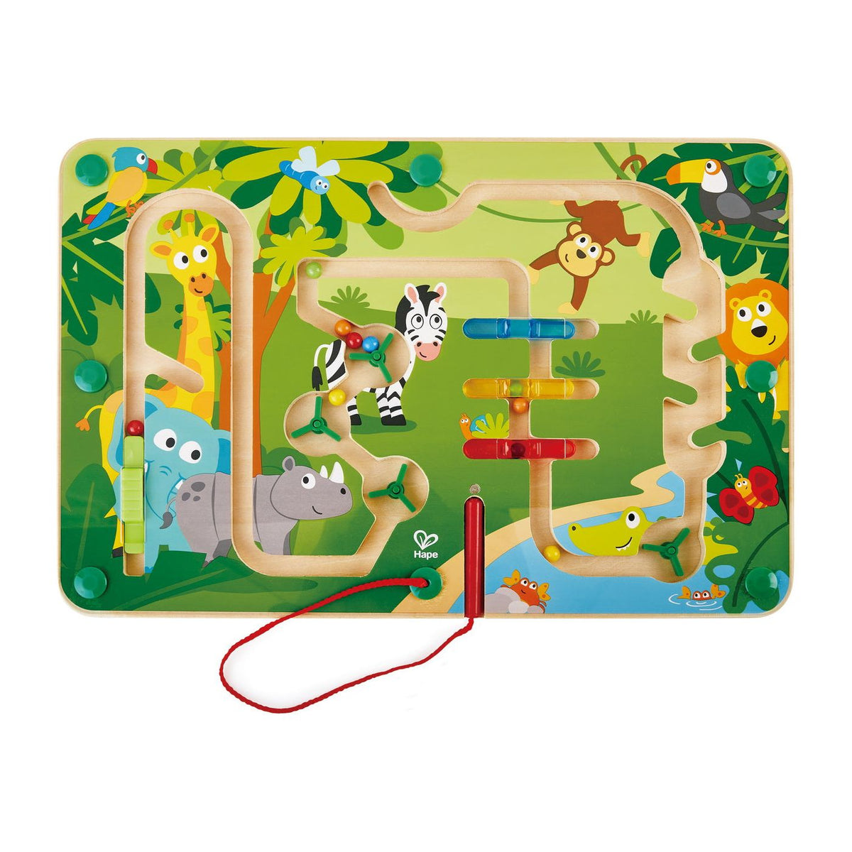 Hape Labirint Magnetic Jungla