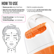 Încarcă imaginea în Galerie, 7DAYS Crema Faciala si Gat Radiance Vitamin C Massager 80ml - Tratament Iluminator
