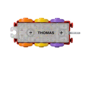 Fisher Price Thomas Locomotiva Push Along Thomas Multicolor