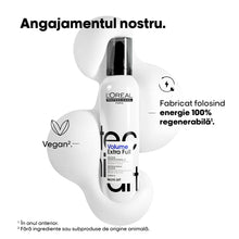 Încarcă imaginea în Galerie, L&#39;Oreal Professionnel Tecni Art Full Volume Extra Spuma Pentru Extra-Volum 250ml
