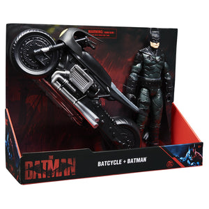 Batman Film Motocicleta lui Batman si Figurina 30cm