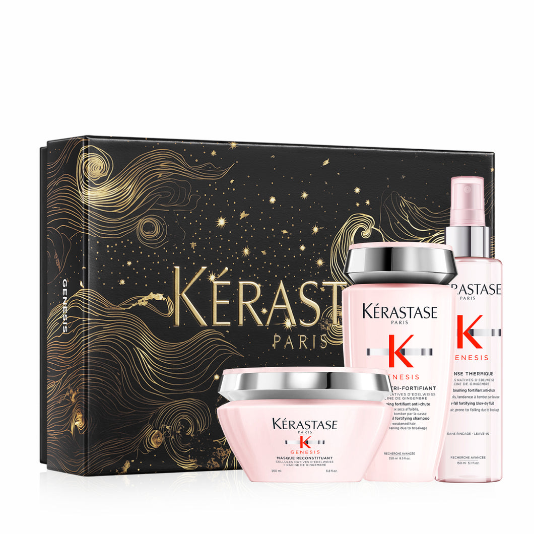 Kerastase Genesis Masque Holiday 2024 - Set Pentru Par Predispus la Cadere