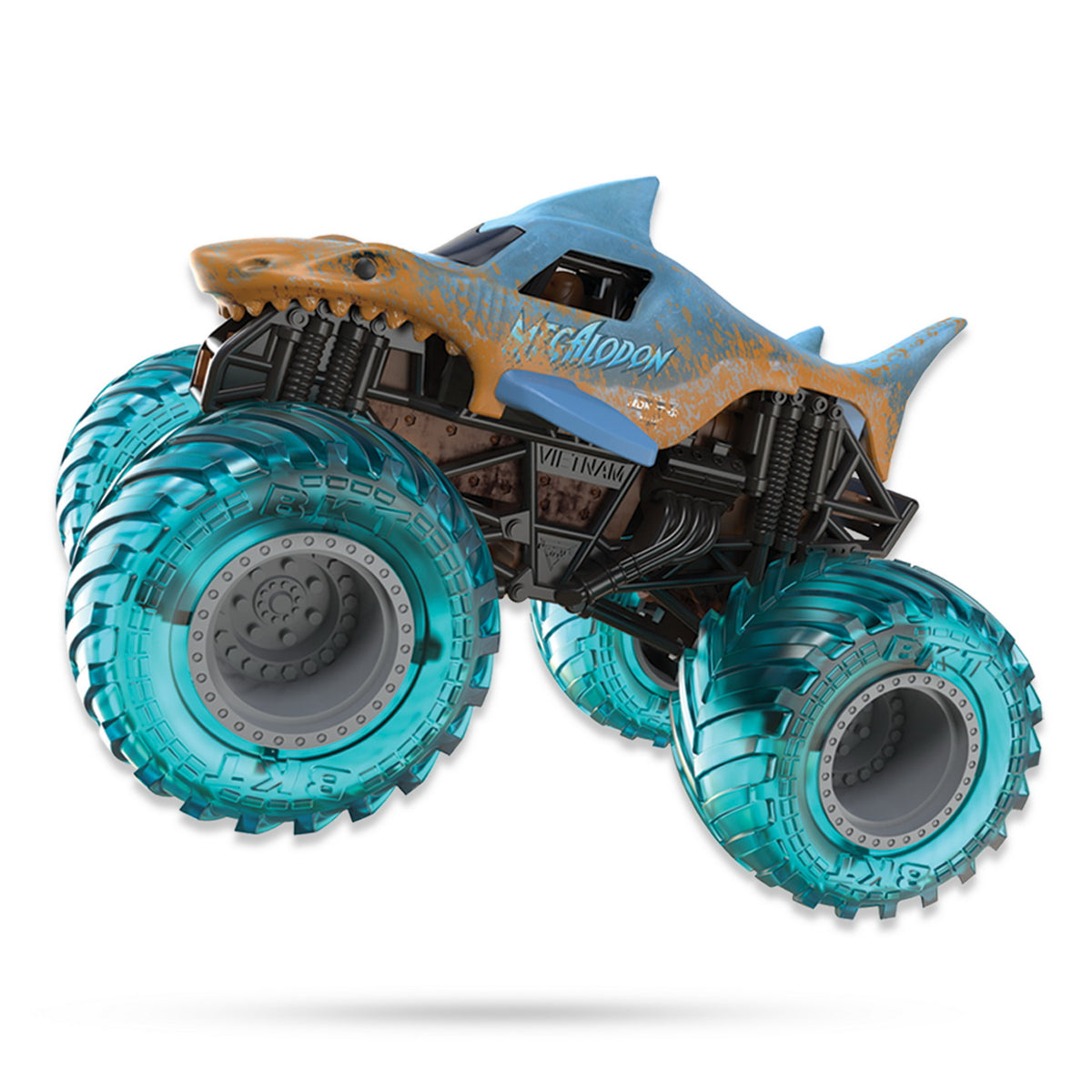 Monster Jam Set Spalatorie Auto