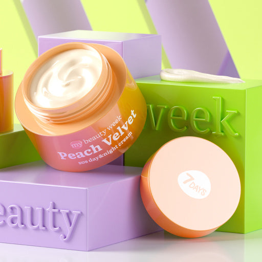 7DAYS Set Cadou My Beauty Week Let's Get Updated - Exfoliere Delicata