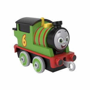 Fisher Price Thomas Locomotiva Push Along Percy