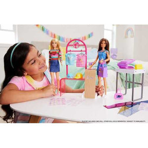 Barbie Set Magazinul de Imprimat