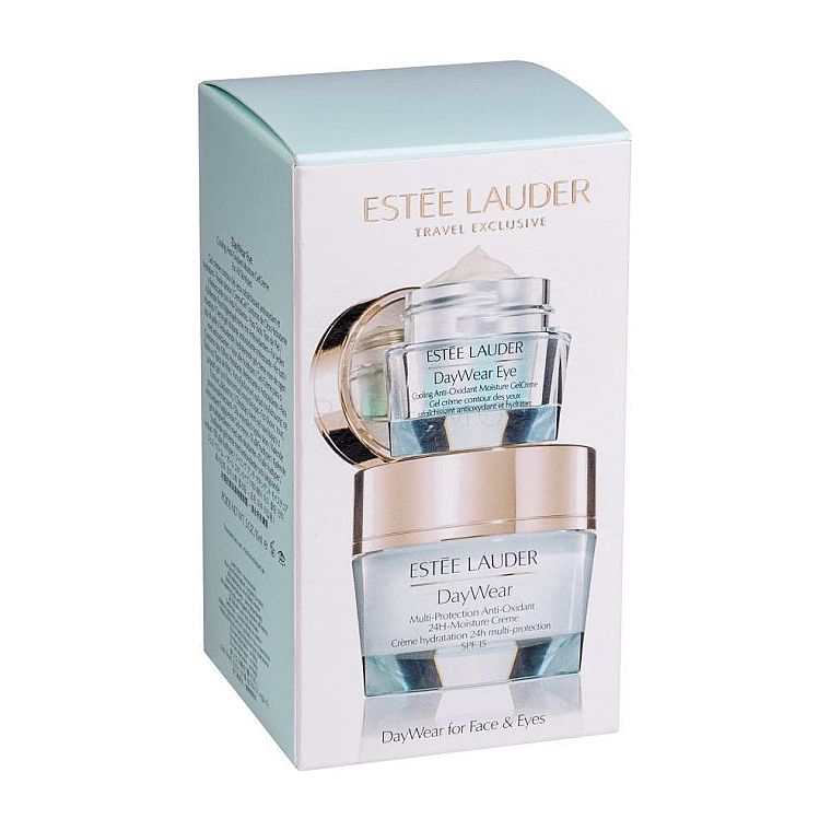 Estee Lauder Daywear Face And Eye Set: Anti-Oxidant Moisture Gel Eye 15ml si Creme SPF 15 50ml
