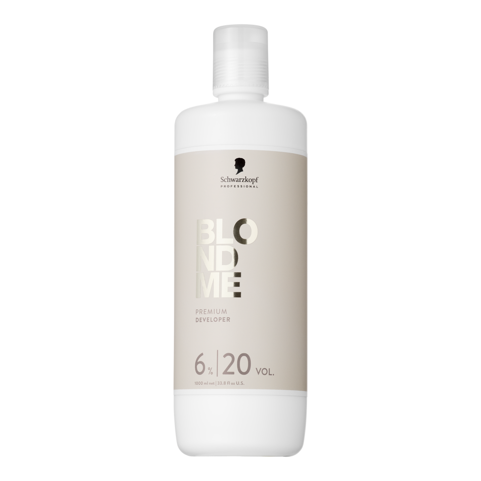 Schwarzkopf Professional BlondMe Premium Developer 6% 20 Vol 1000ml - Oxidant Crema