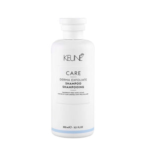 Keune Derma Exfoliate Shampoo 300ml - Sampon Anti-Matreata cu Minerale Esentiale NEW