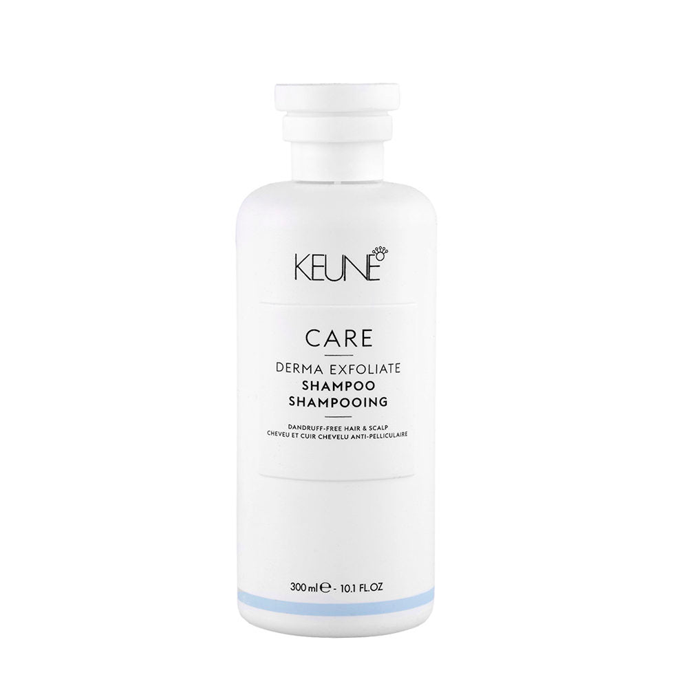 Keune Derma Exfoliate Shampoo 300ml - Sampon Anti-Matreata cu Minerale Esentiale NEW