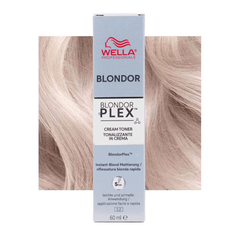 Wella Professionals Blondor Toner /81 60ml - Toner pentru Par - Beauty Lounge
