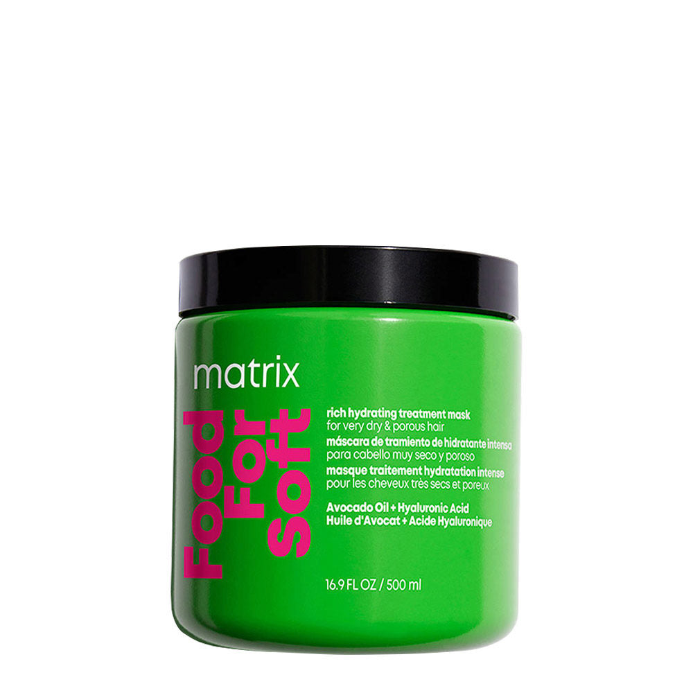 Matrix Food For Soft - Masca Pentru Par Uscat 500ml - Beauty Lounge
