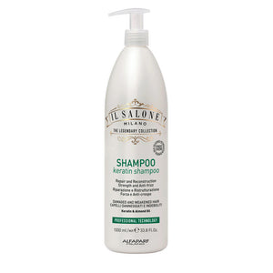 Alfaparf Milano Il Salone Milano Keratin Shampoo - Sampon cu Keratina Pentru Par Deteriorat 1000ml