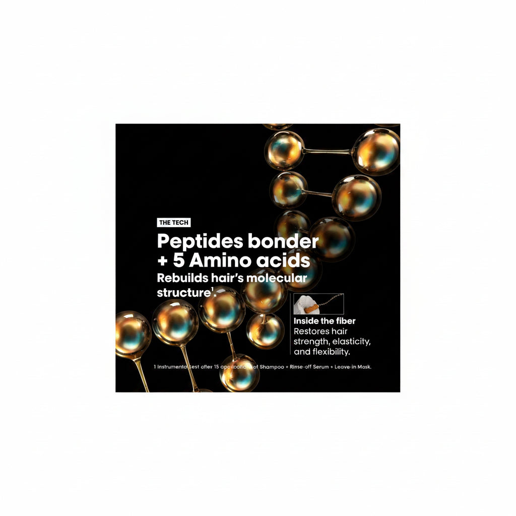 L’Oreal Professionnel SE Absolut Repair Molecular Mask 500ml - Masca Pentru Par Deteriorat