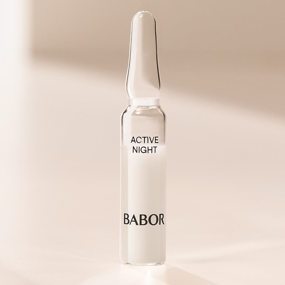 Babor Active Night 7x2ml - Fiole Concentrate Pentru Regenerare si Ingrijire Nocturna