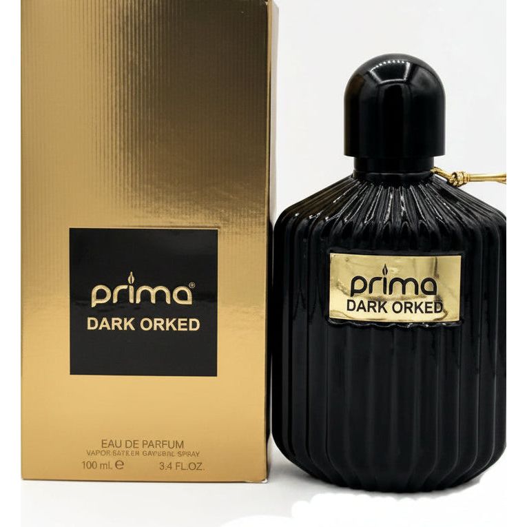 Adaaaf Dark Orked Vip Edition 100ml – un parfum oriental-floral intens si seducator, cu un caracter misterios, dulce-condimentat si usor afumat