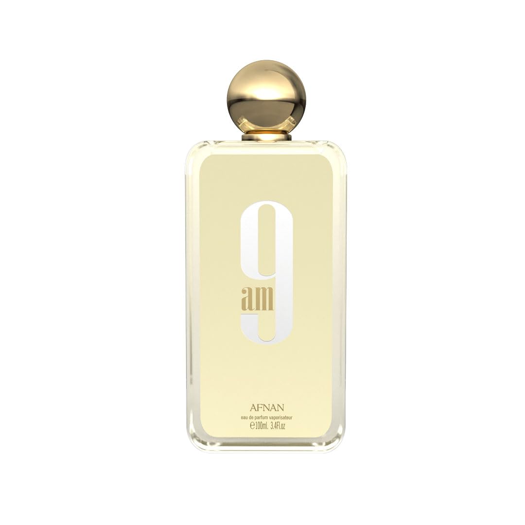Afnan 9AM Ladies 100ml - Apa de Parfum Fresh-Citric Pentru Femei